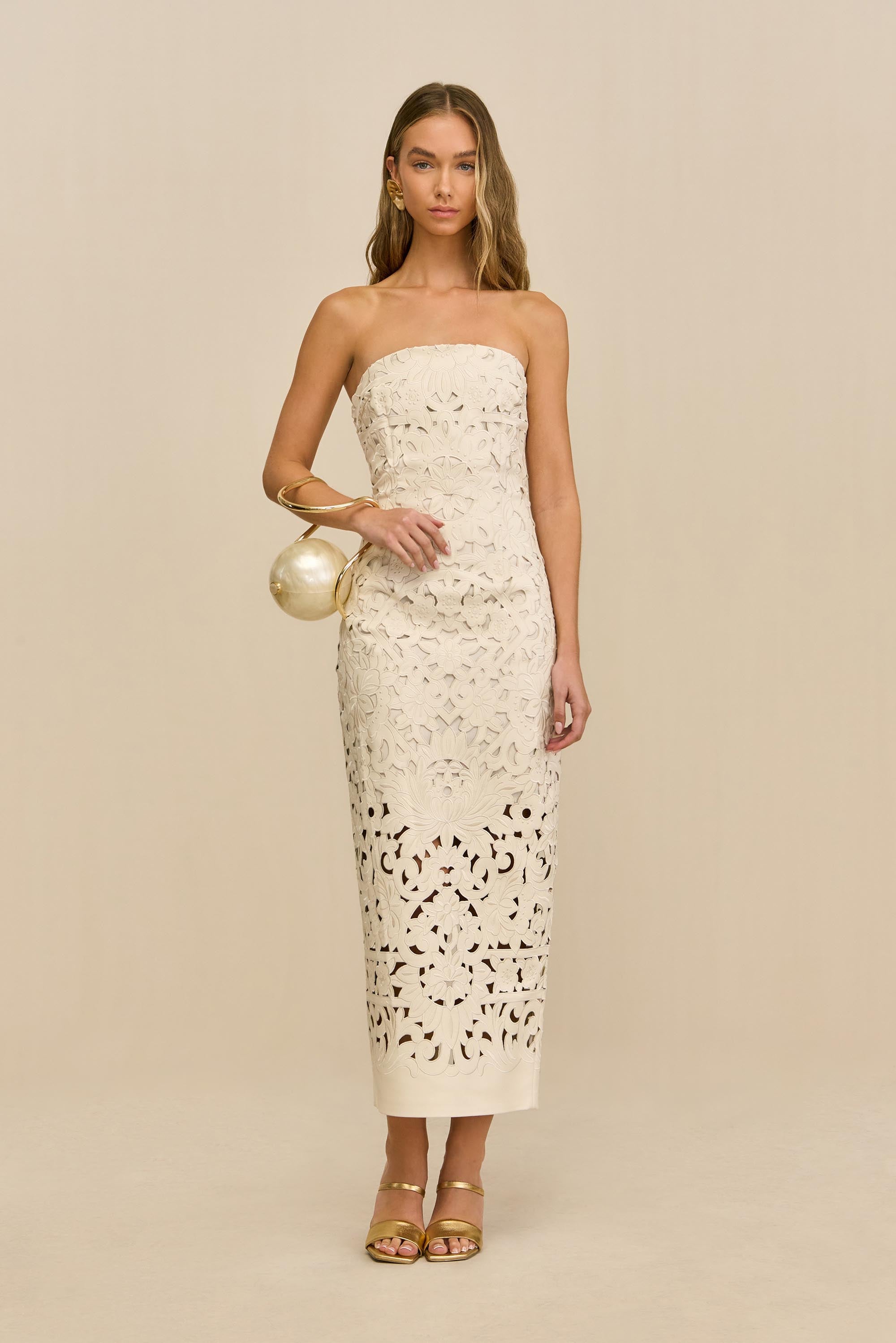 RAYLENE GOWN - SEASHELL