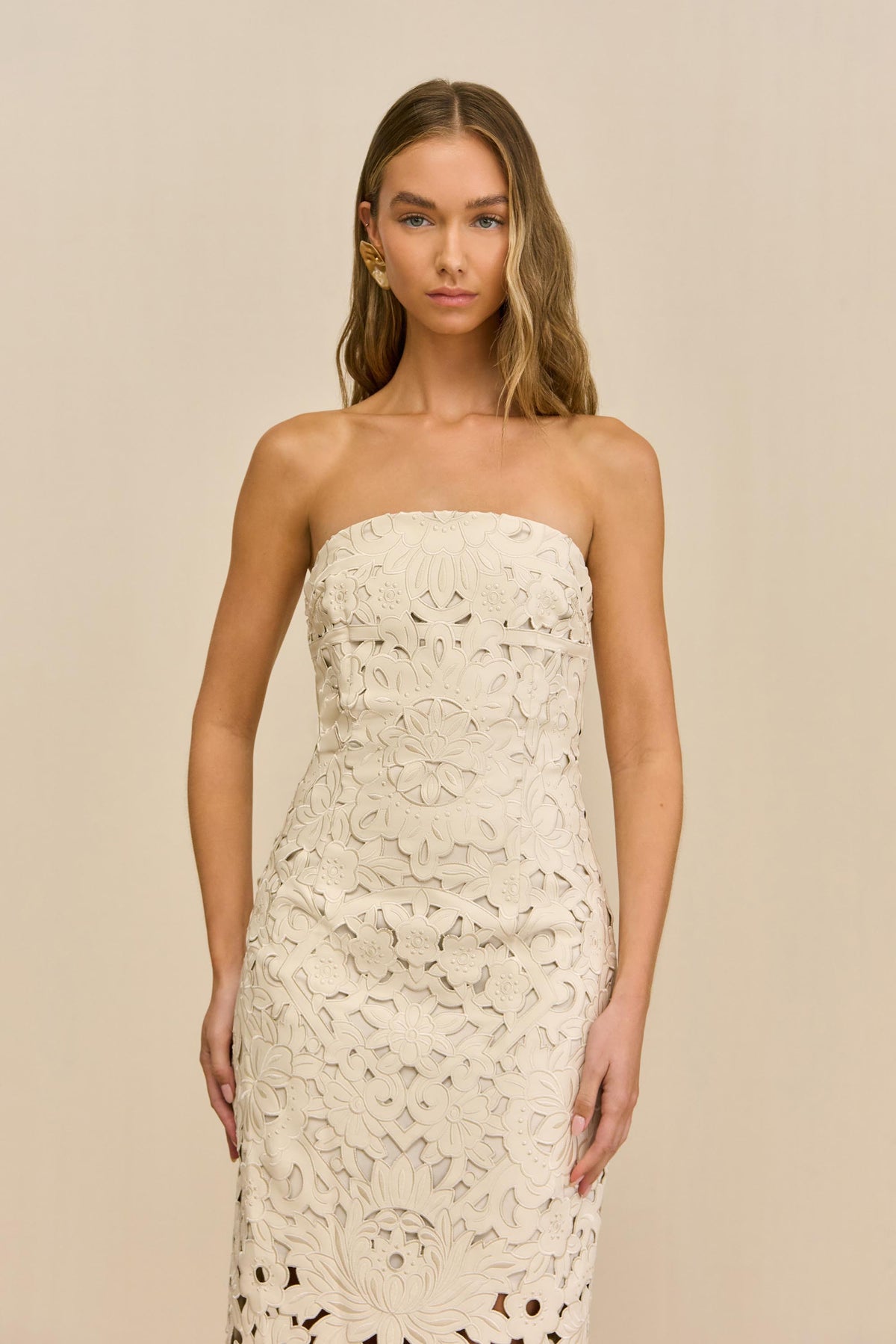 RAYLENE GOWN - SEASHELL