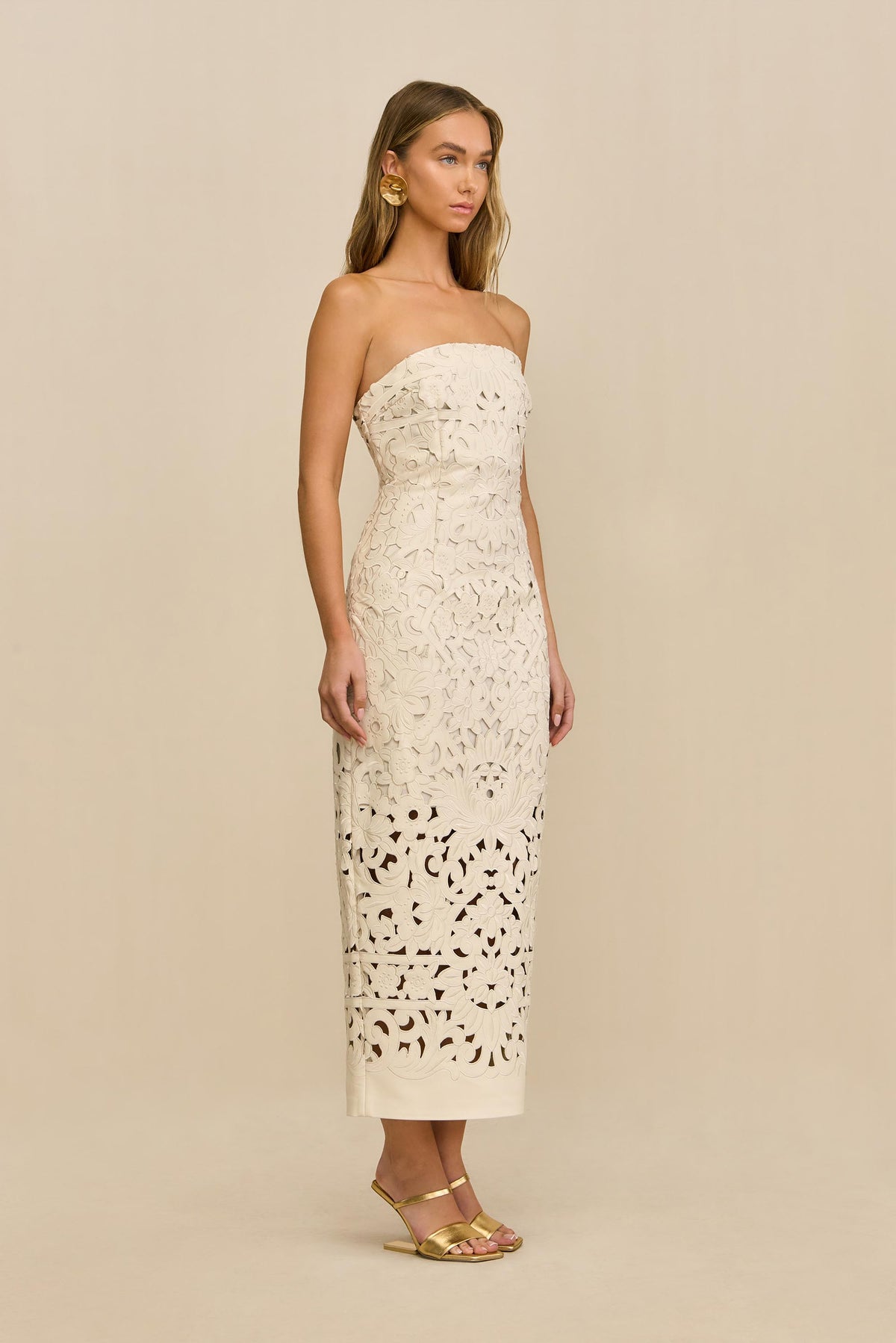 RAYLENE GOWN - SEASHELL