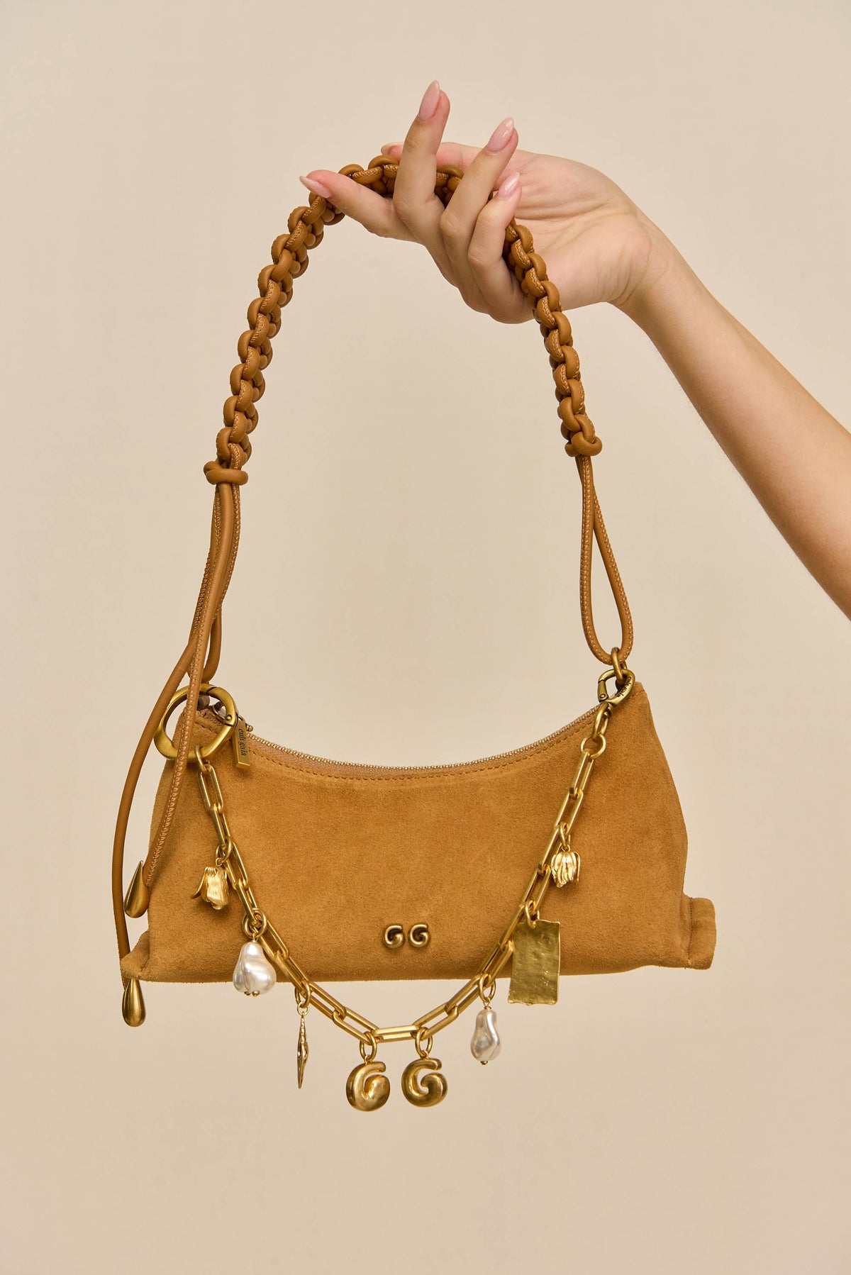 OSA SHOULDER BAG - TOASTED CARAMEL