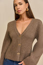 JOS CARDIGAN - OTTER
