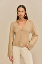JOS CARDIGAN - BIRCH