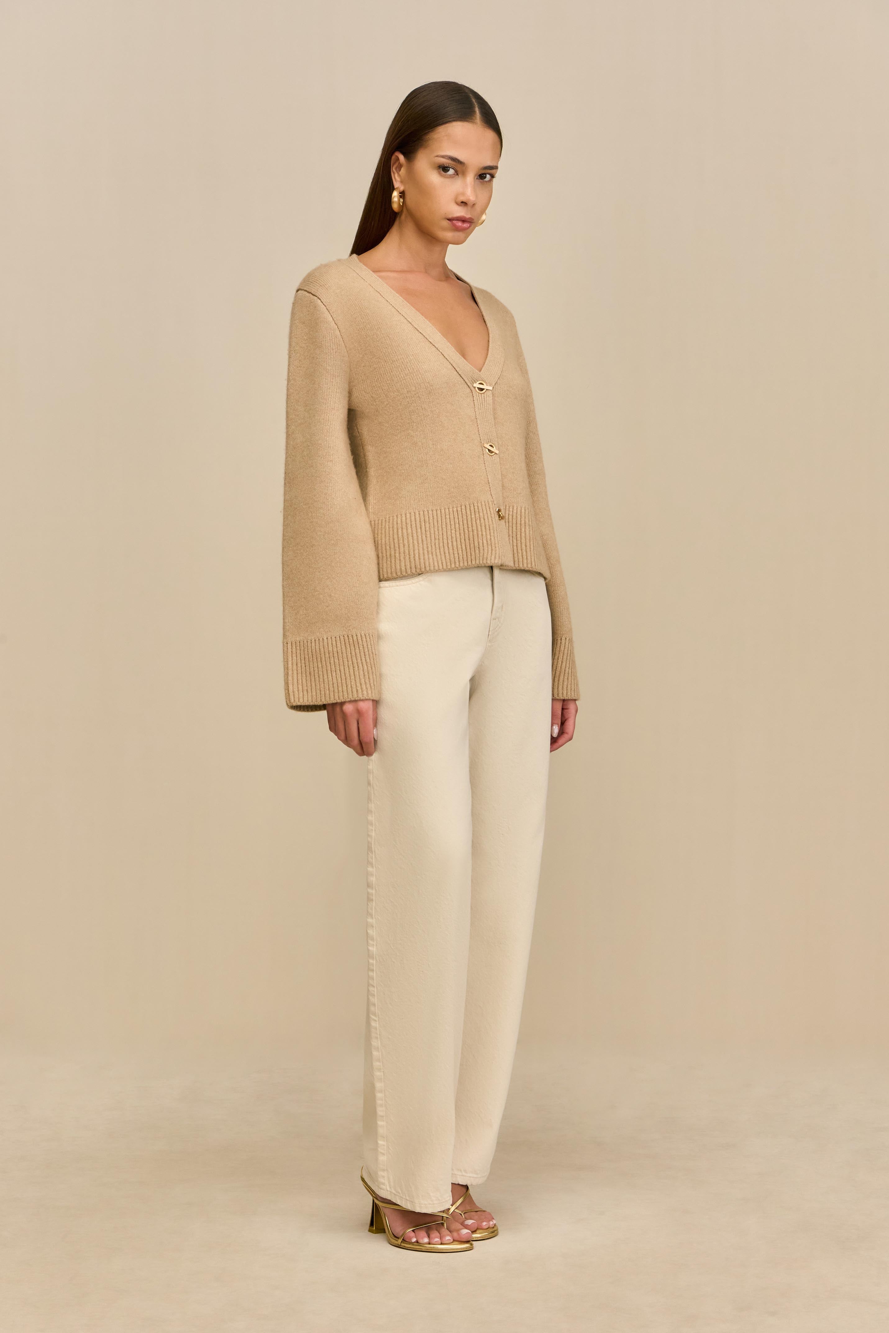 JOS CARDIGAN - BIRCH