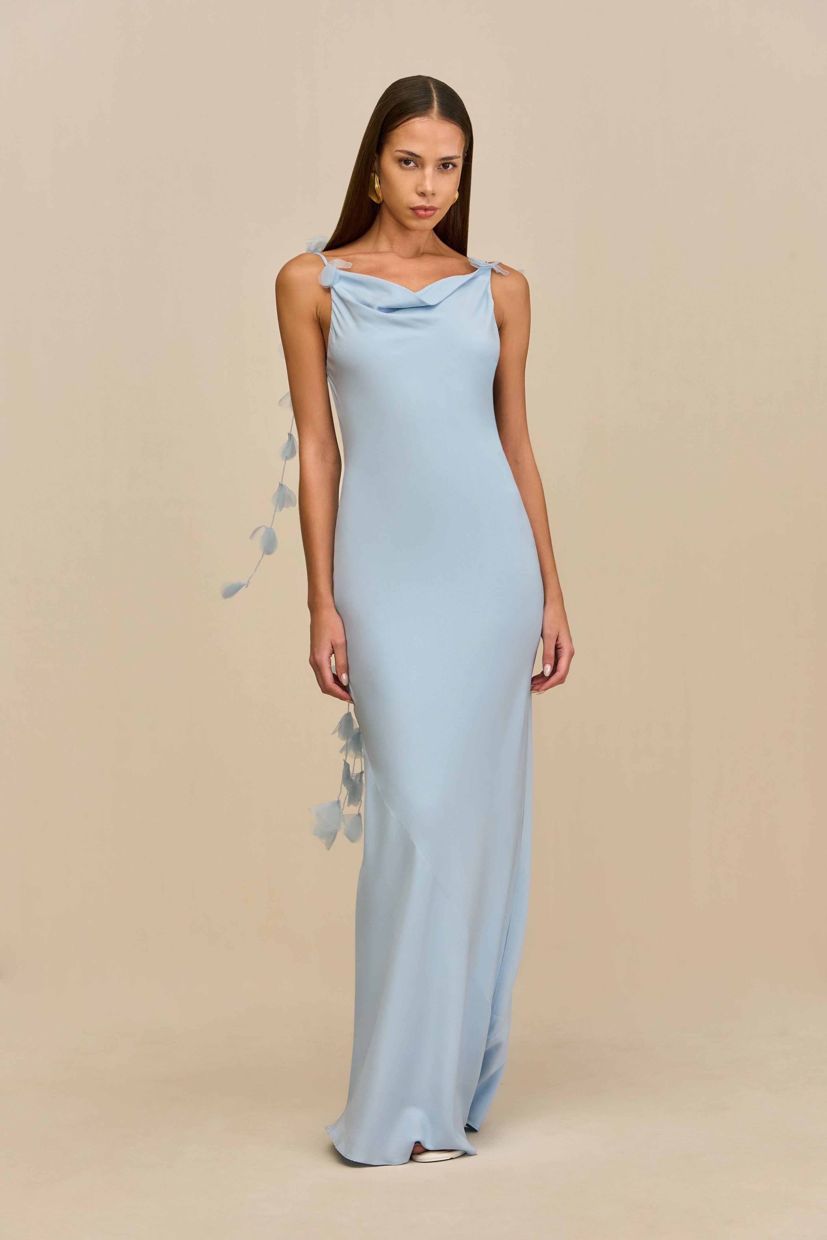 NYMERIA GOWN - COASTAL