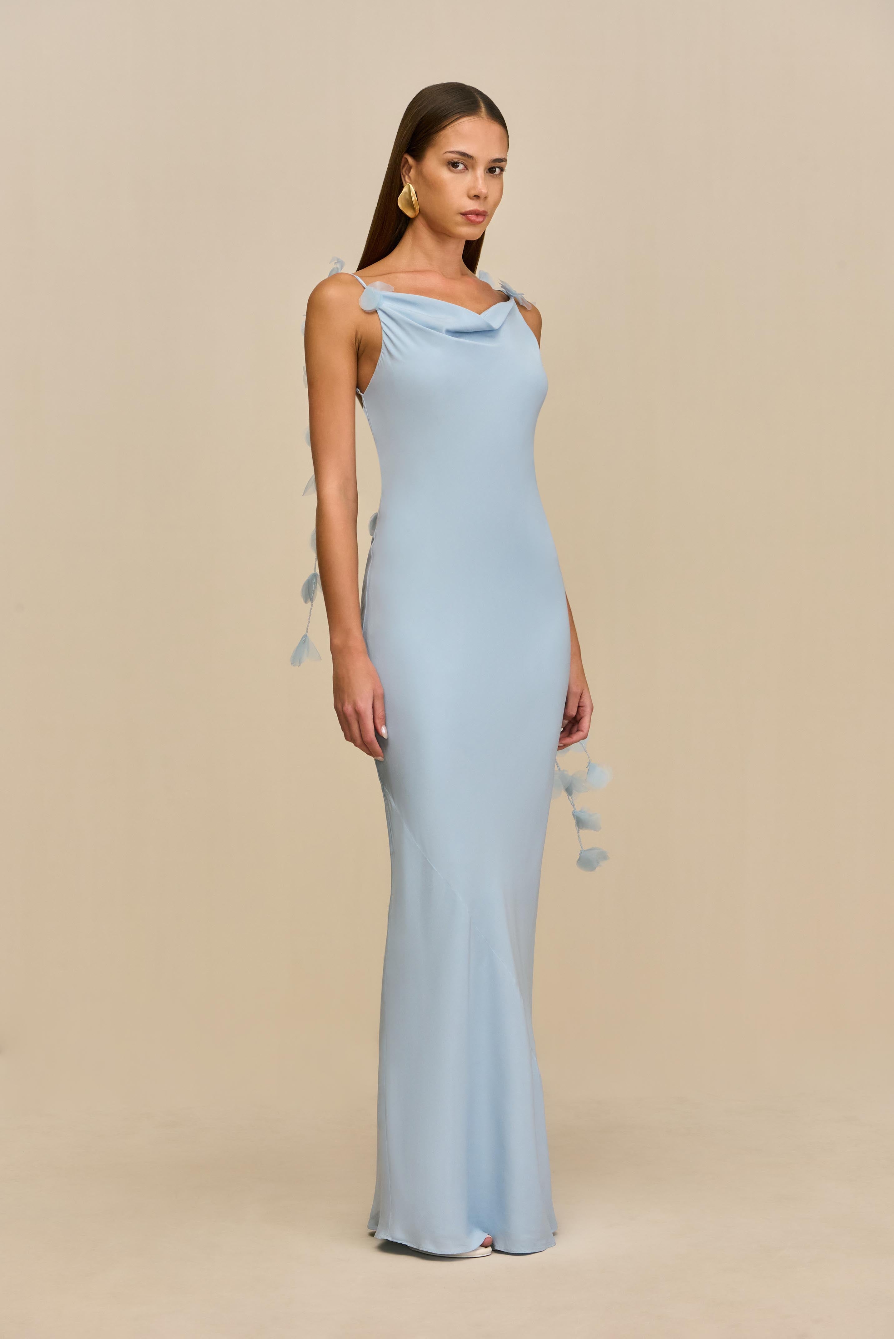 NYMERIA GOWN - COASTAL