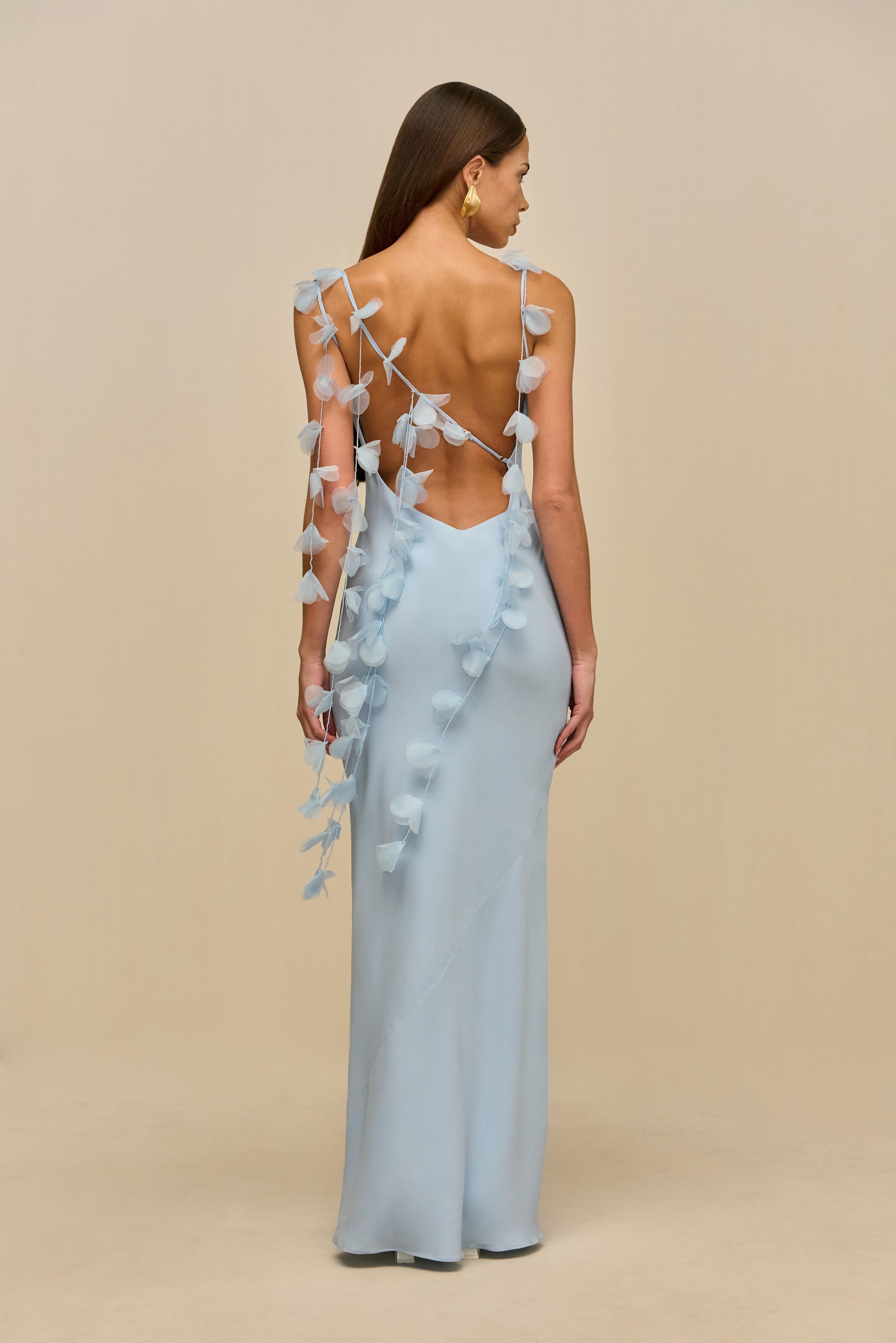 NYMERIA GOWN - COASTAL