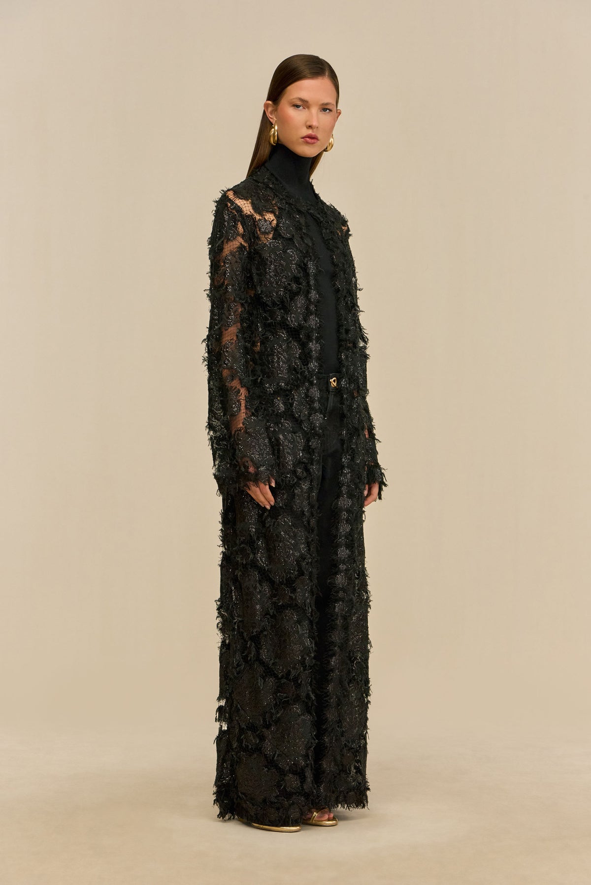 ALESSIO DUSTER - BLACK