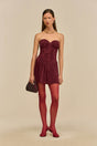 NELLA DRESS - CHIANTI