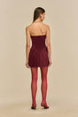 NELLA DRESS - CHIANTI