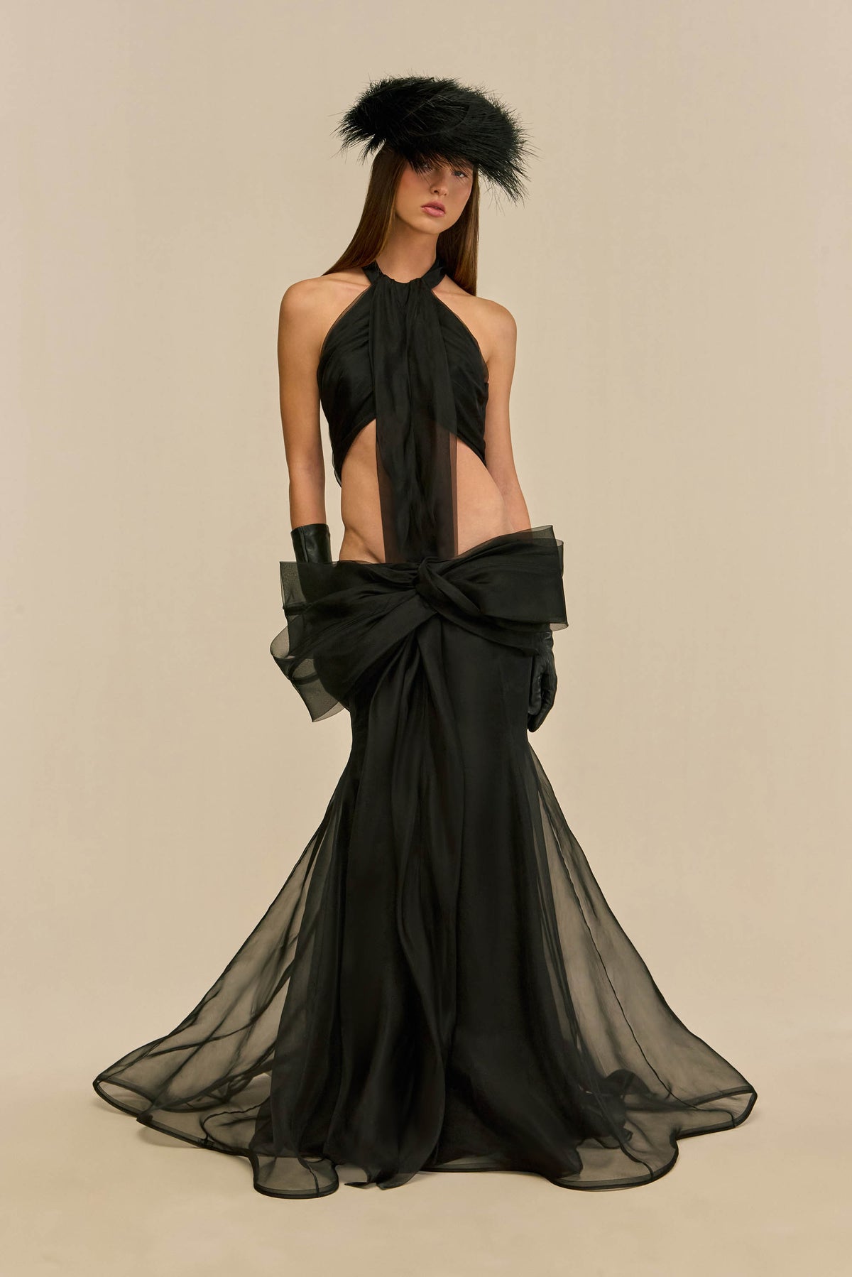 JANNAH GOWN - BLACK