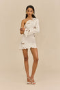MARLENA DRESS - OFF WHITE