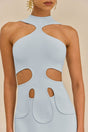 BAYLEE KNIT DRESS - BREEZE
