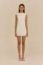 FRIDLI DRESS - OFF WHITE