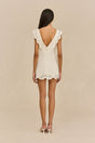 FRIDLI DRESS - OFF WHITE