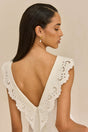 FRIDLI DRESS - OFF WHITE
