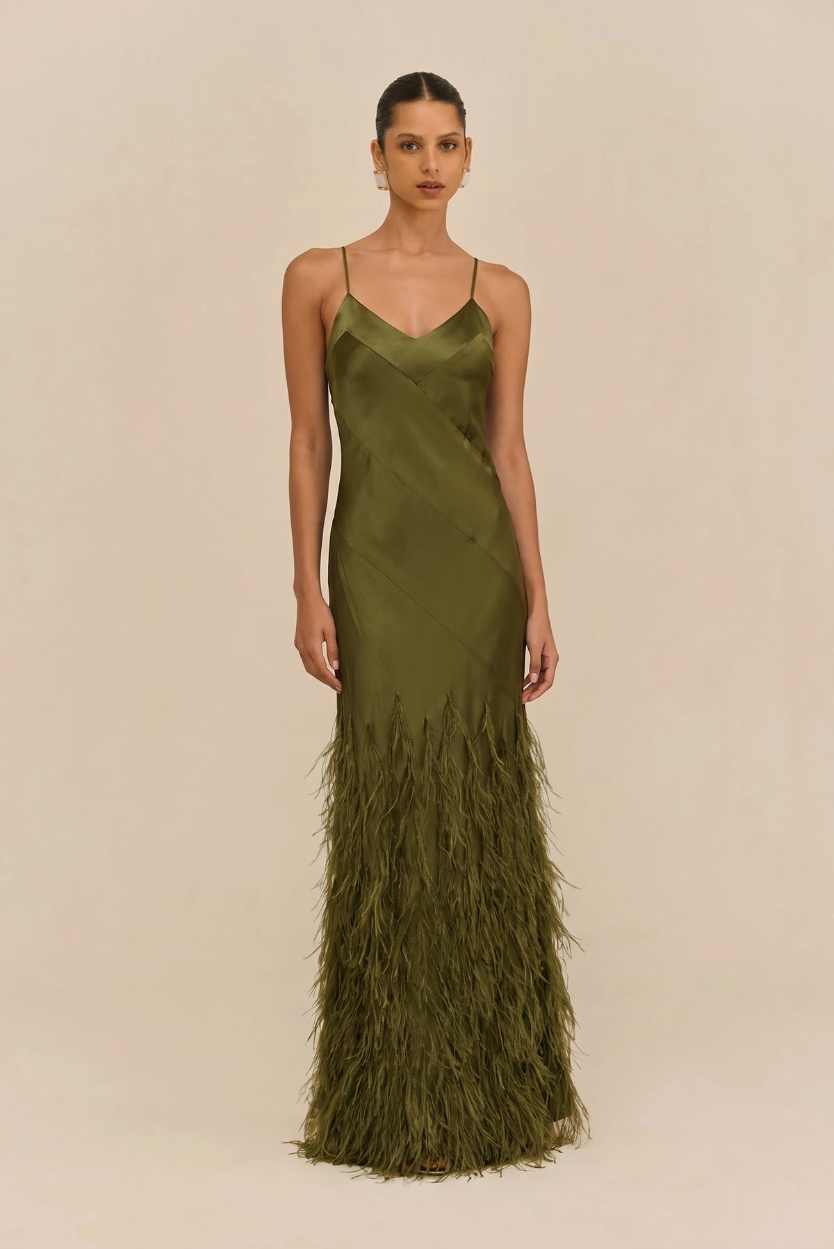 HANSAL GOWN - ROSEMARY