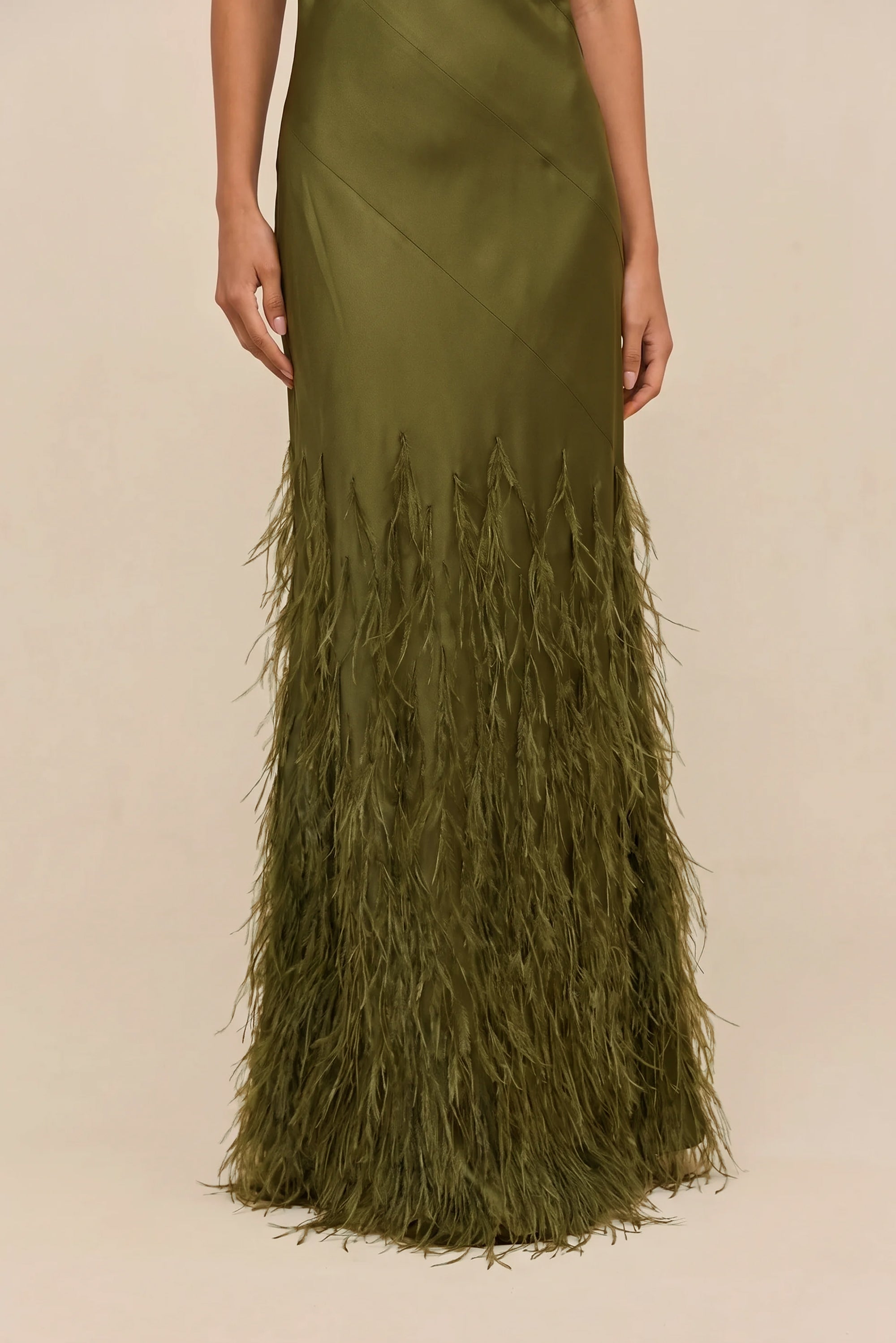 HANSAL GOWN - ROSEMARY
