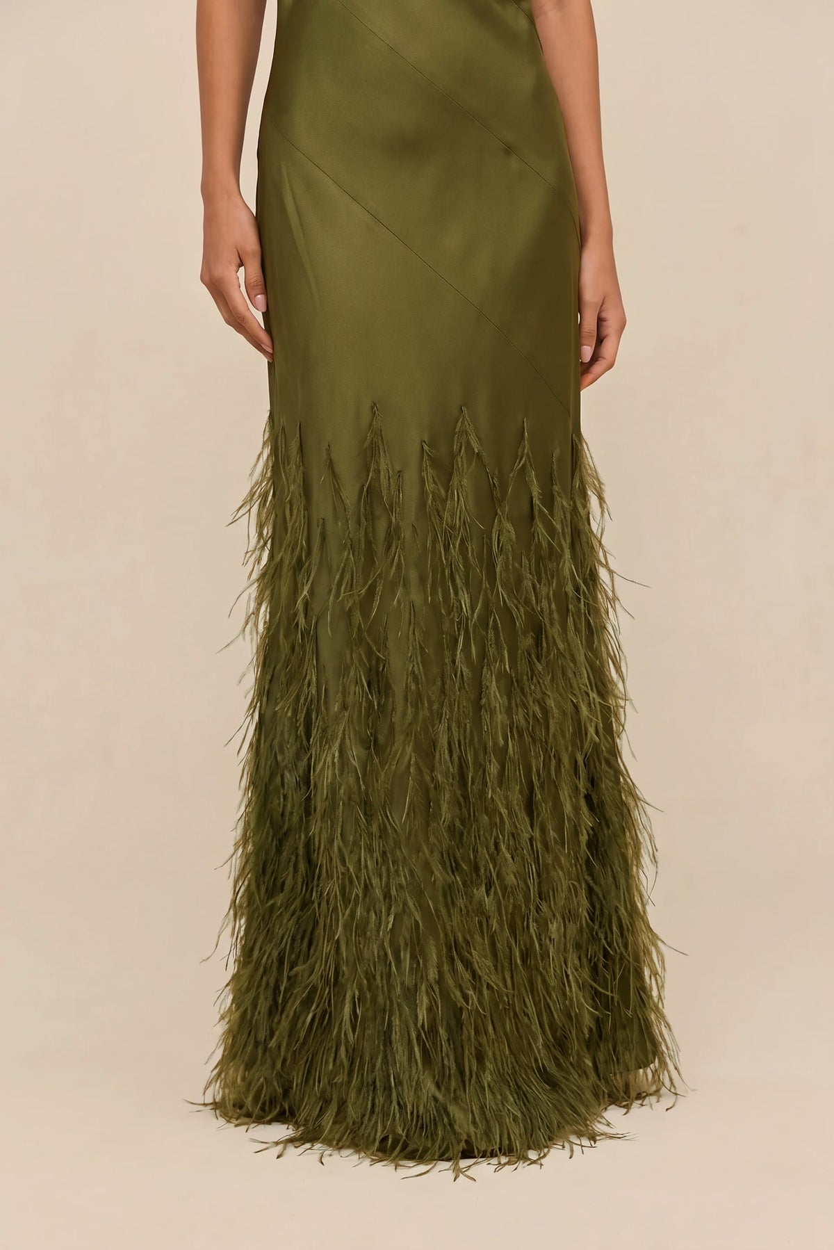 HANSAL GOWN - ROSEMARY