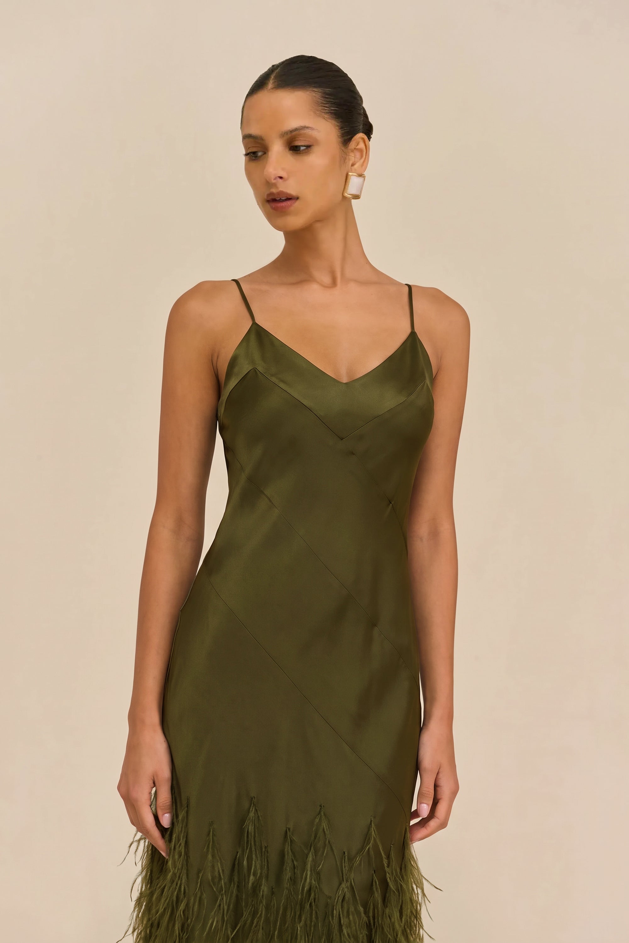 HANSAL GOWN - ROSEMARY