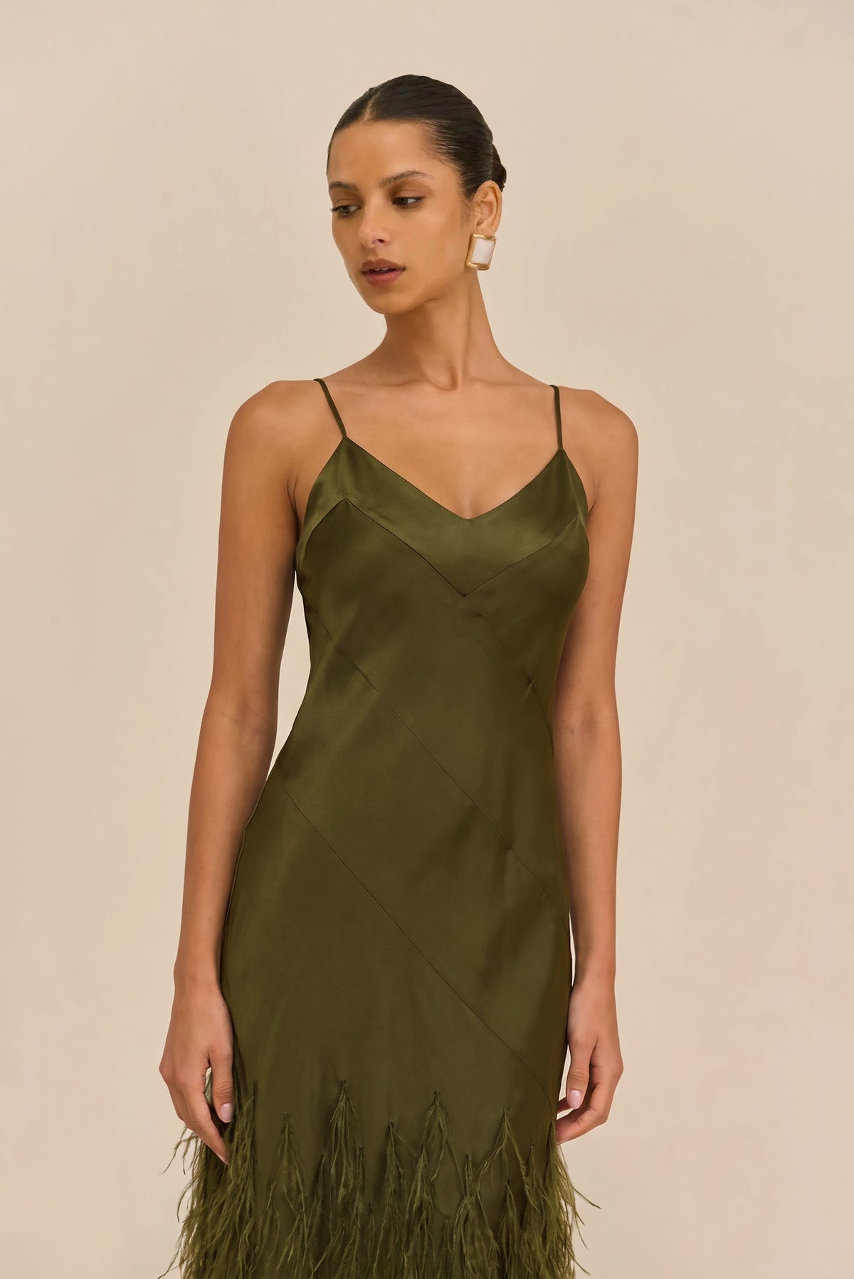 HANSAL GOWN - ROSEMARY