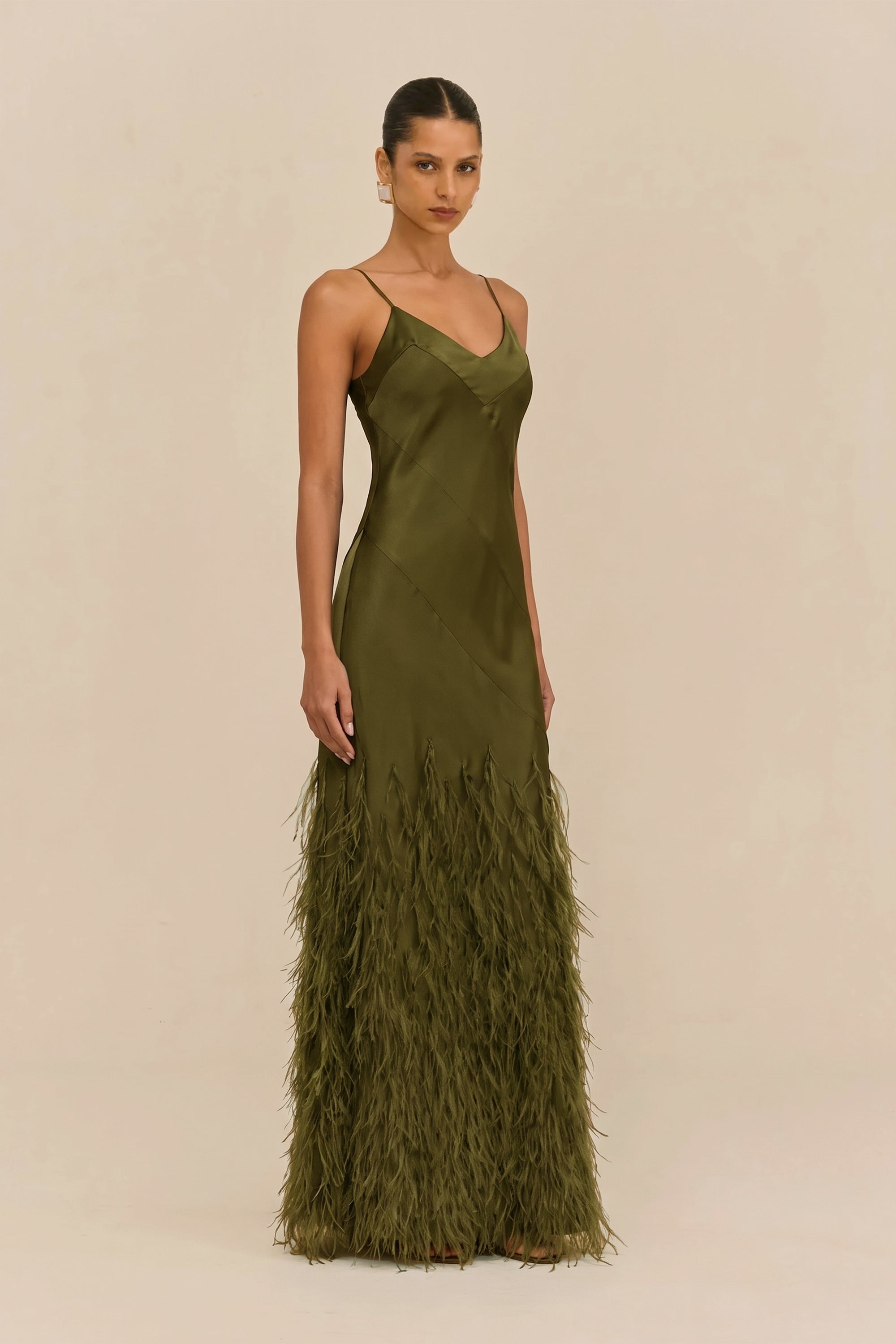 HANSAL GOWN - ROSEMARY
