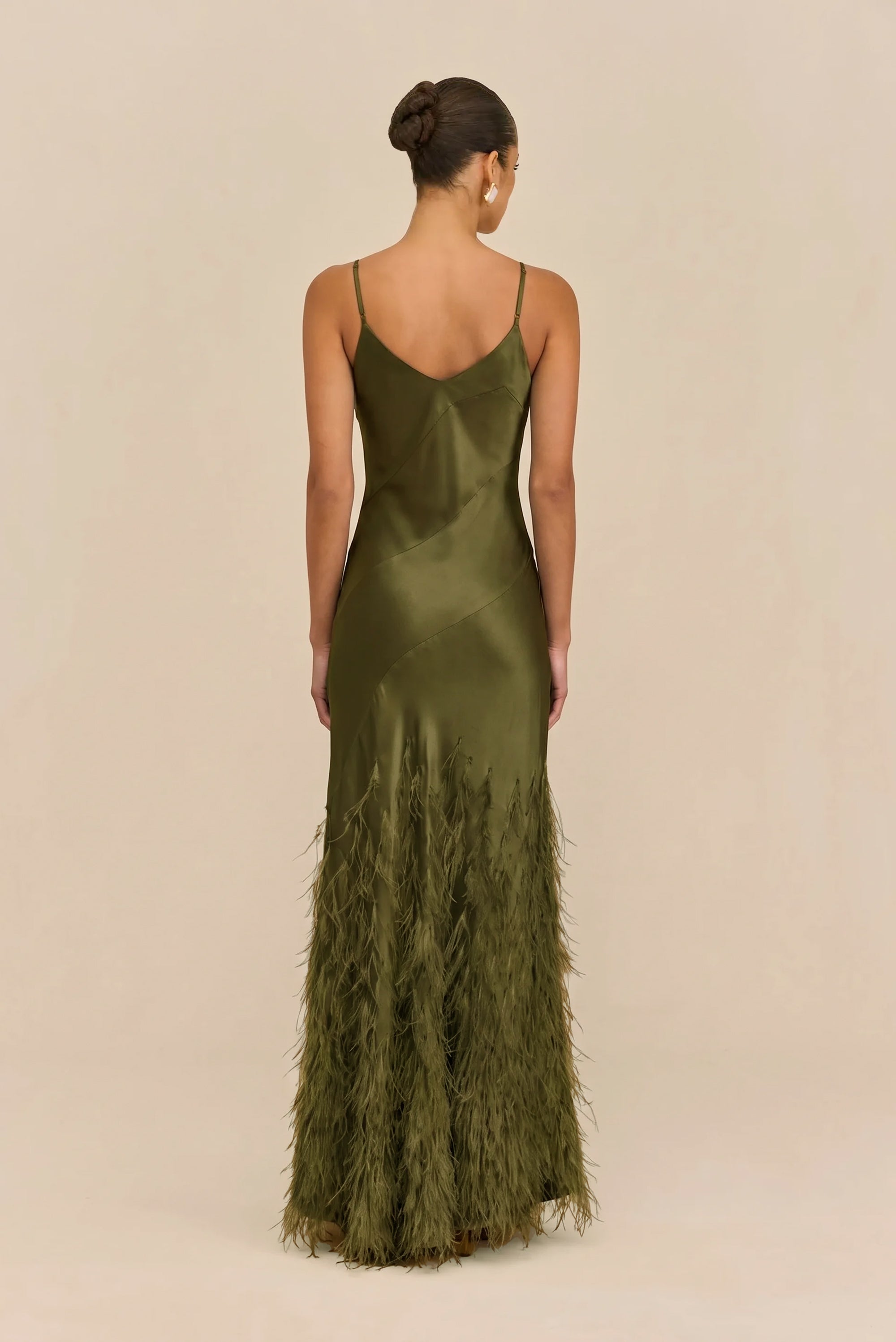 HANSAL GOWN - ROSEMARY