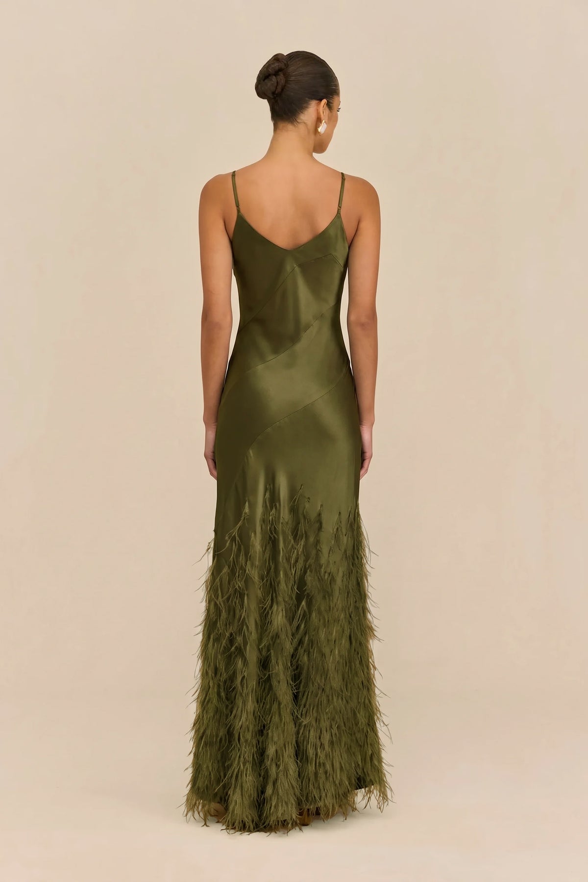 HANSAL GOWN - ROSEMARY