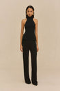 STACIE PANT - BLACK CREPE