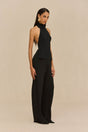STACIE PANT - BLACK CREPE