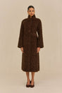 TILI REVERSIBLE COAT - JAVA