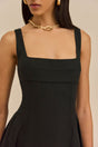 CARLA DRESS - BLACK