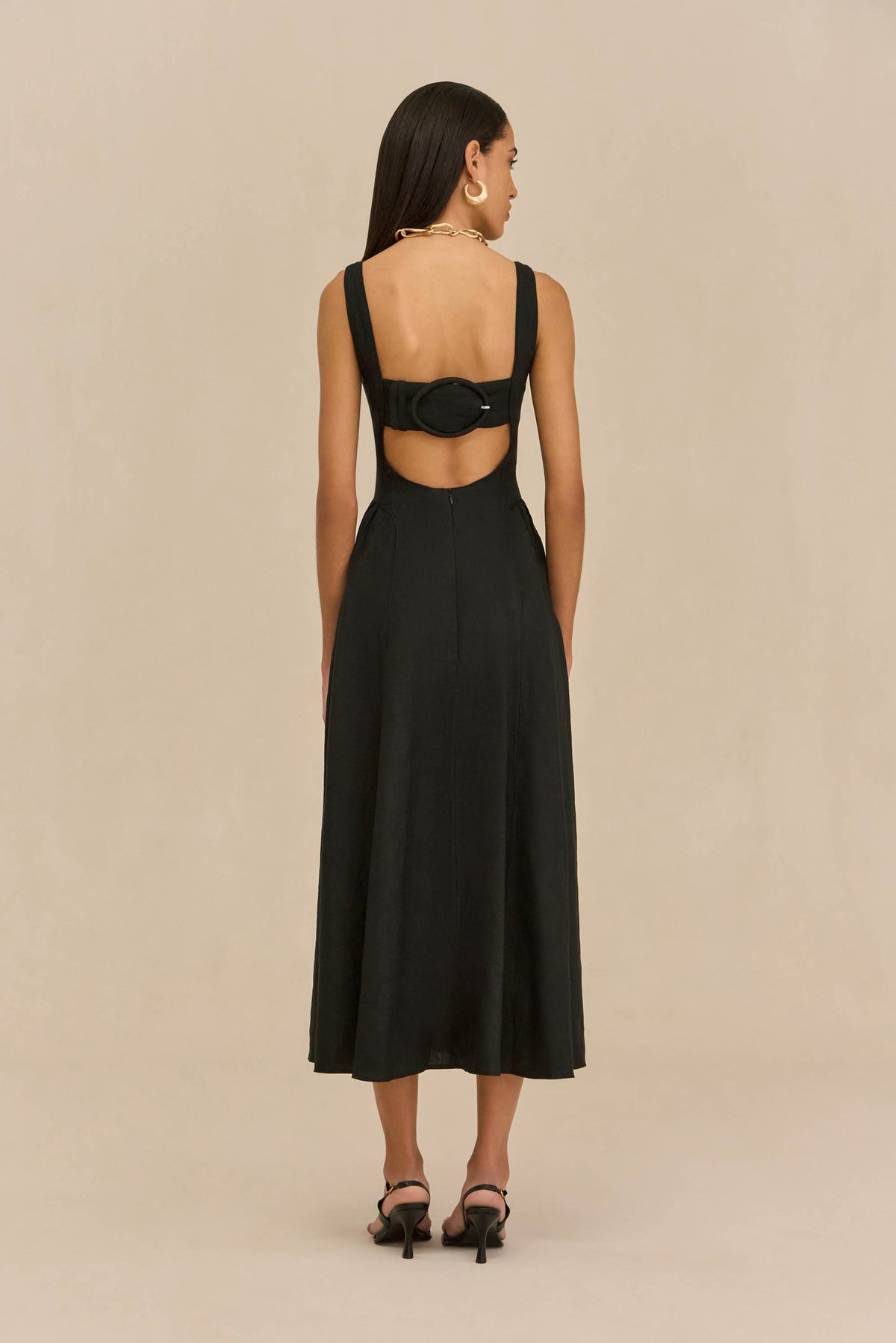 CARLA DRESS - BLACK