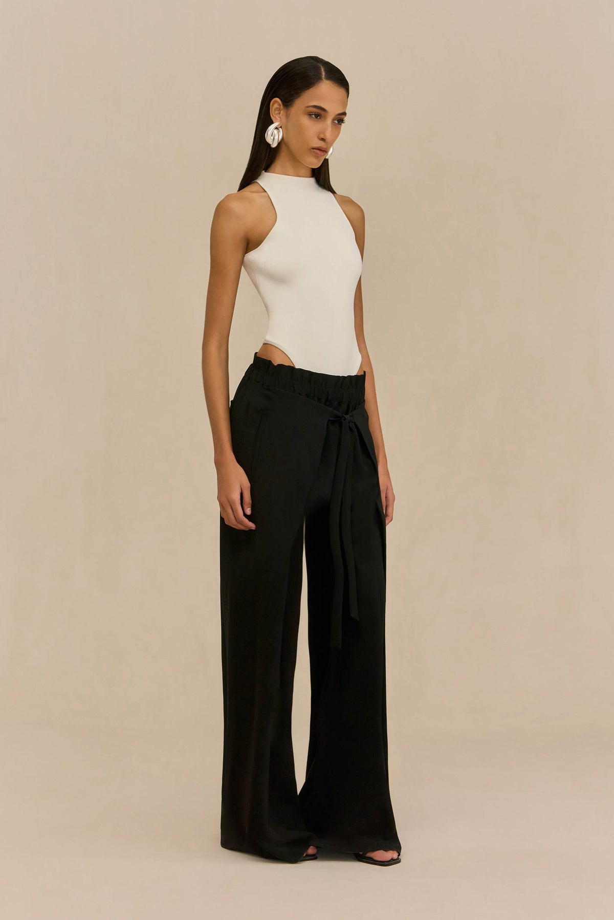 NAOMI PANT - BLACK