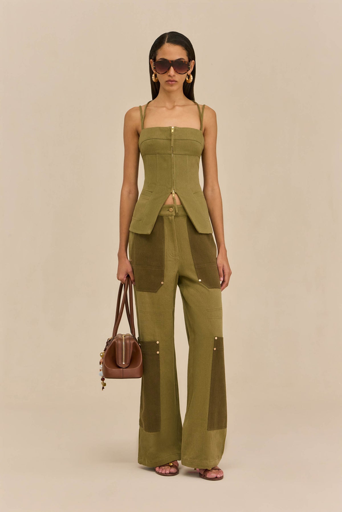 KATELLA TOP - ROSEMARY