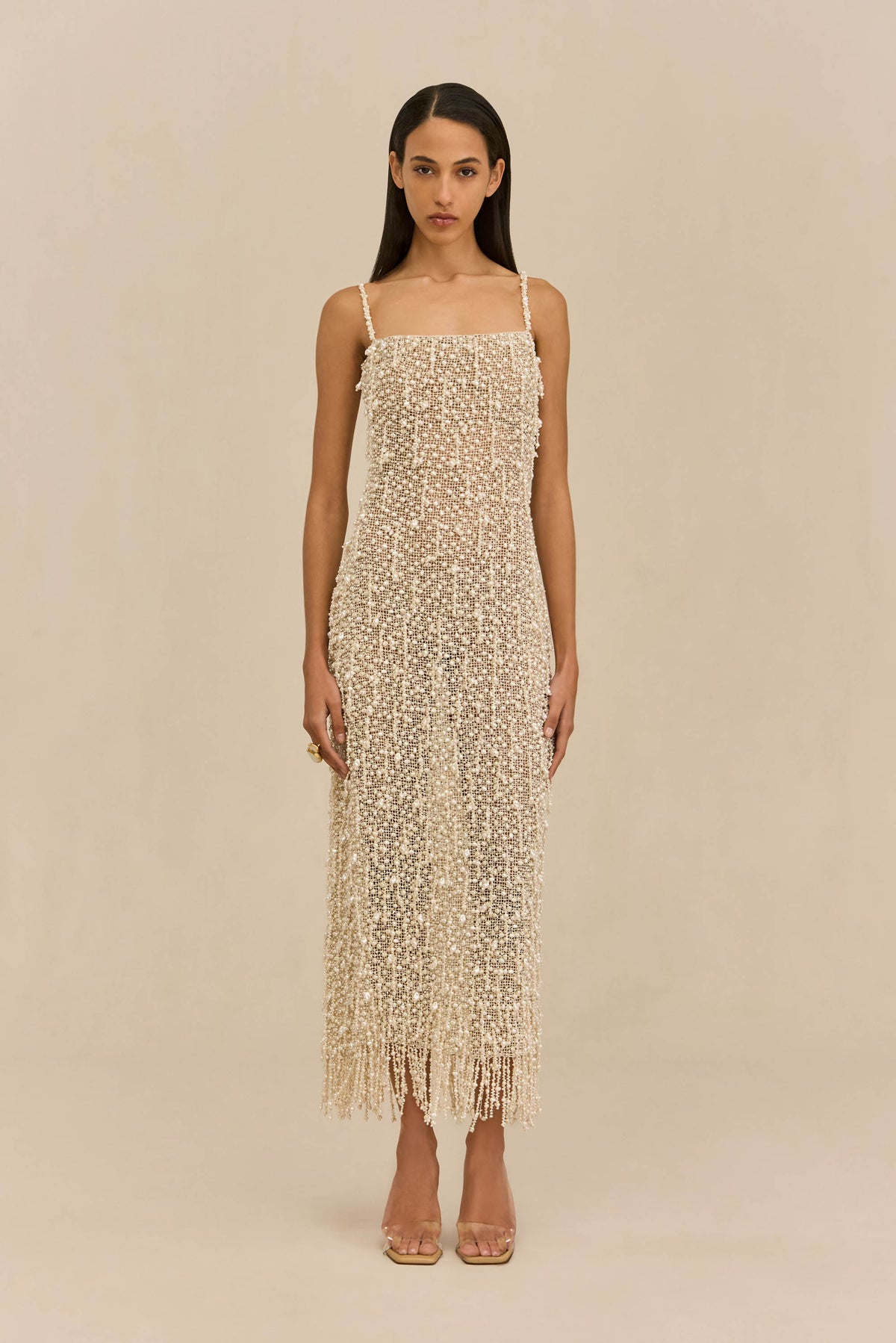 GINEVRA GOWN - OFF WHITE