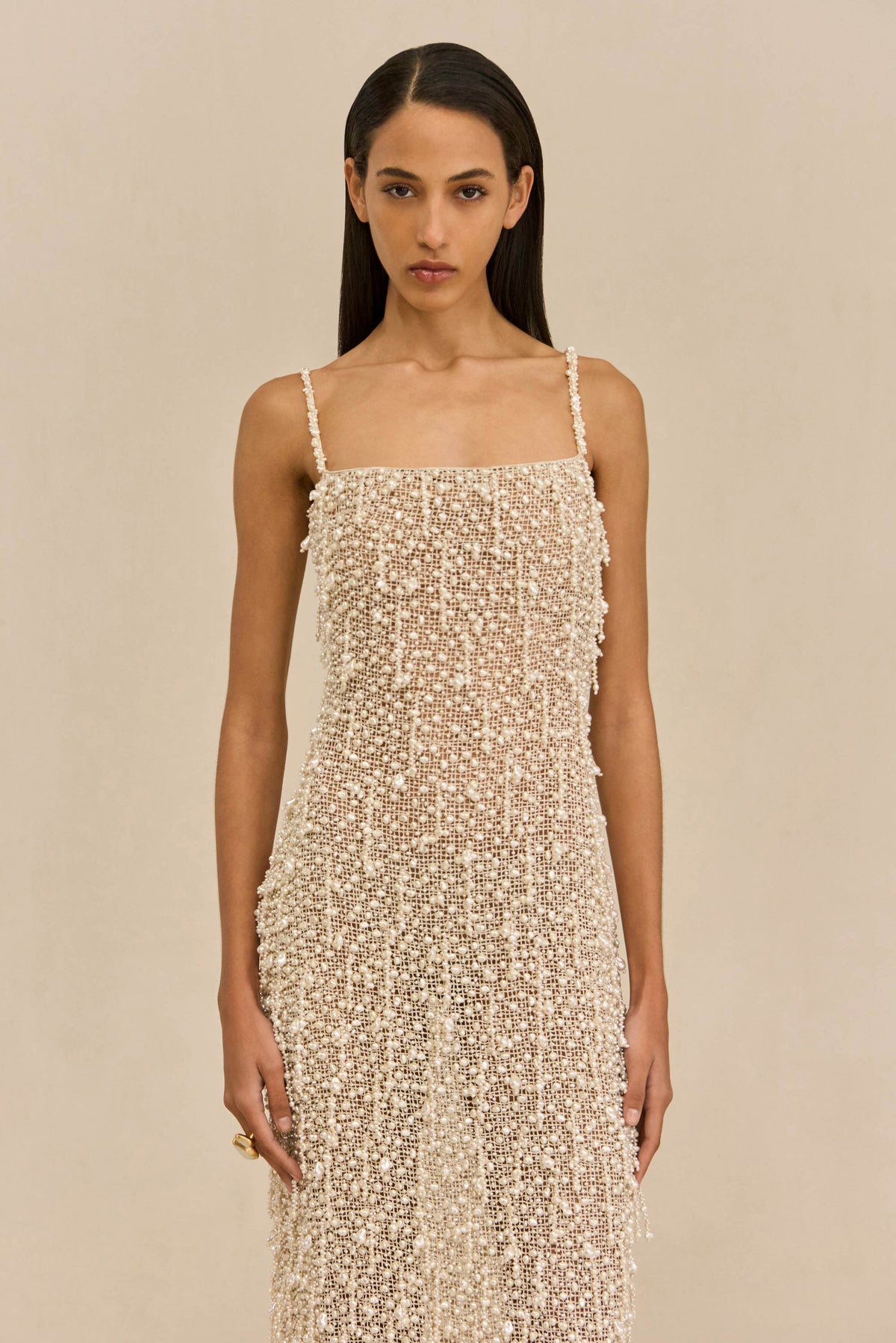 GINEVRA GOWN - OFF WHITE
