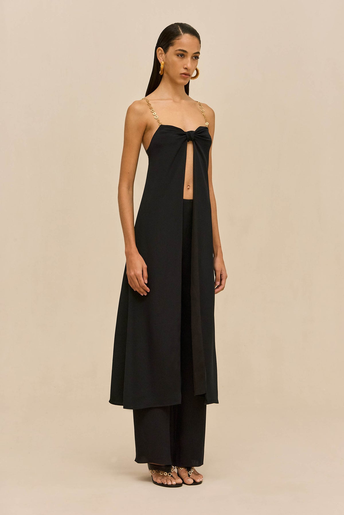RIXIE TOP - BLACK