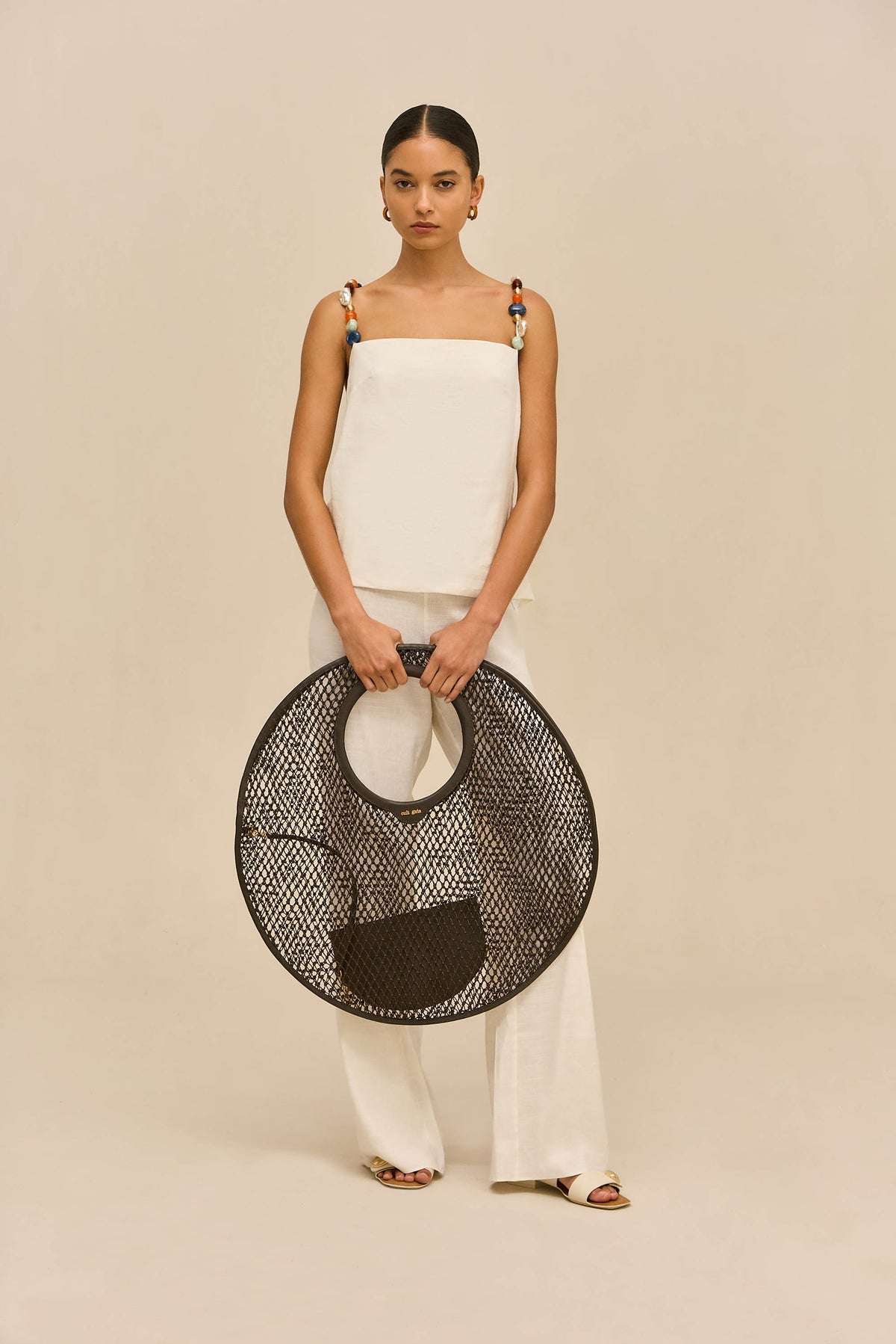 EIRA TOP - OFF WHITE