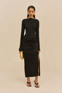 VAYDA TOP - BLACK