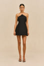 SERAPHINE DRESS - BLACK