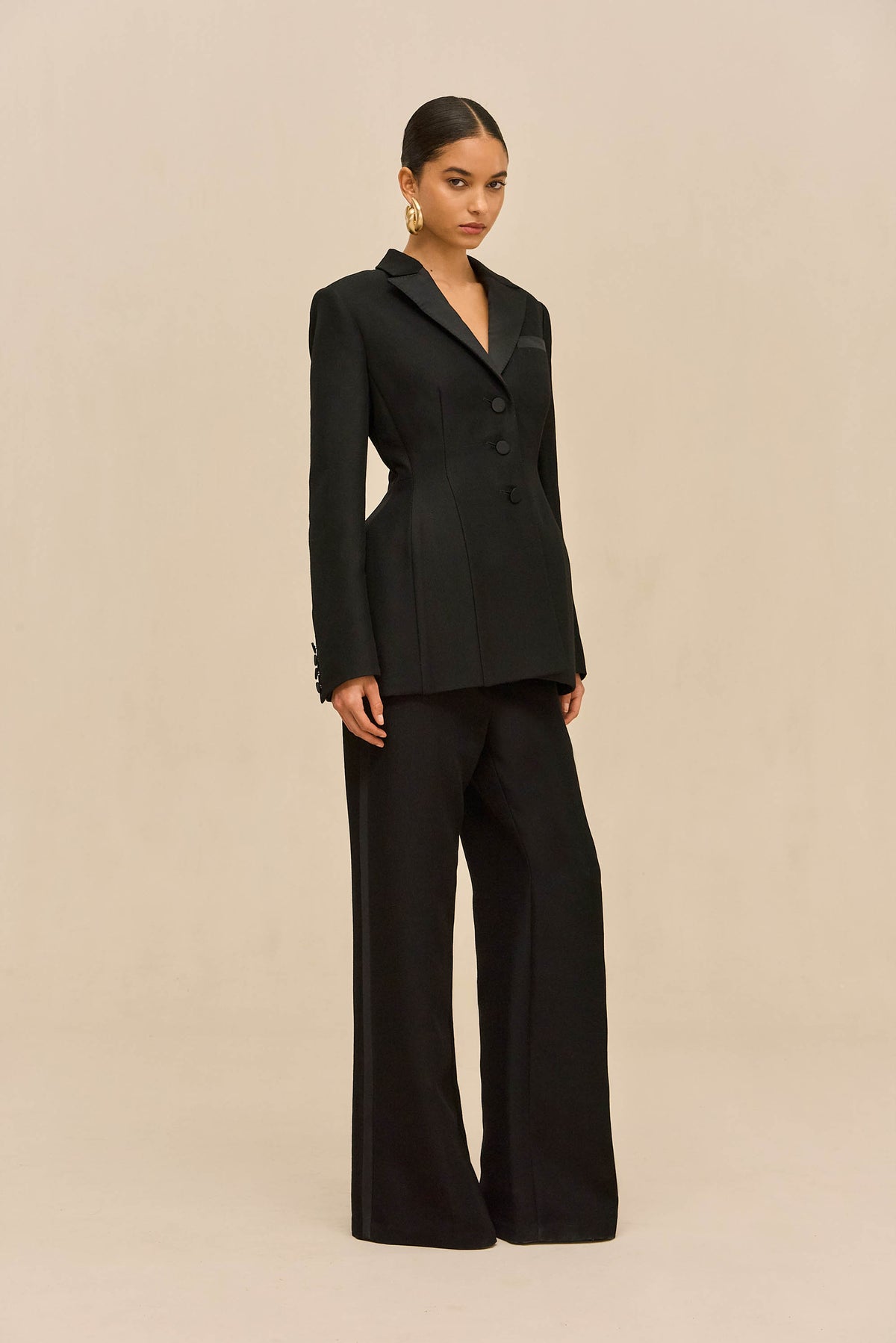 KALU PANT - BLACK