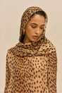 BEAUX COVER UP DRESS - CHEETAH