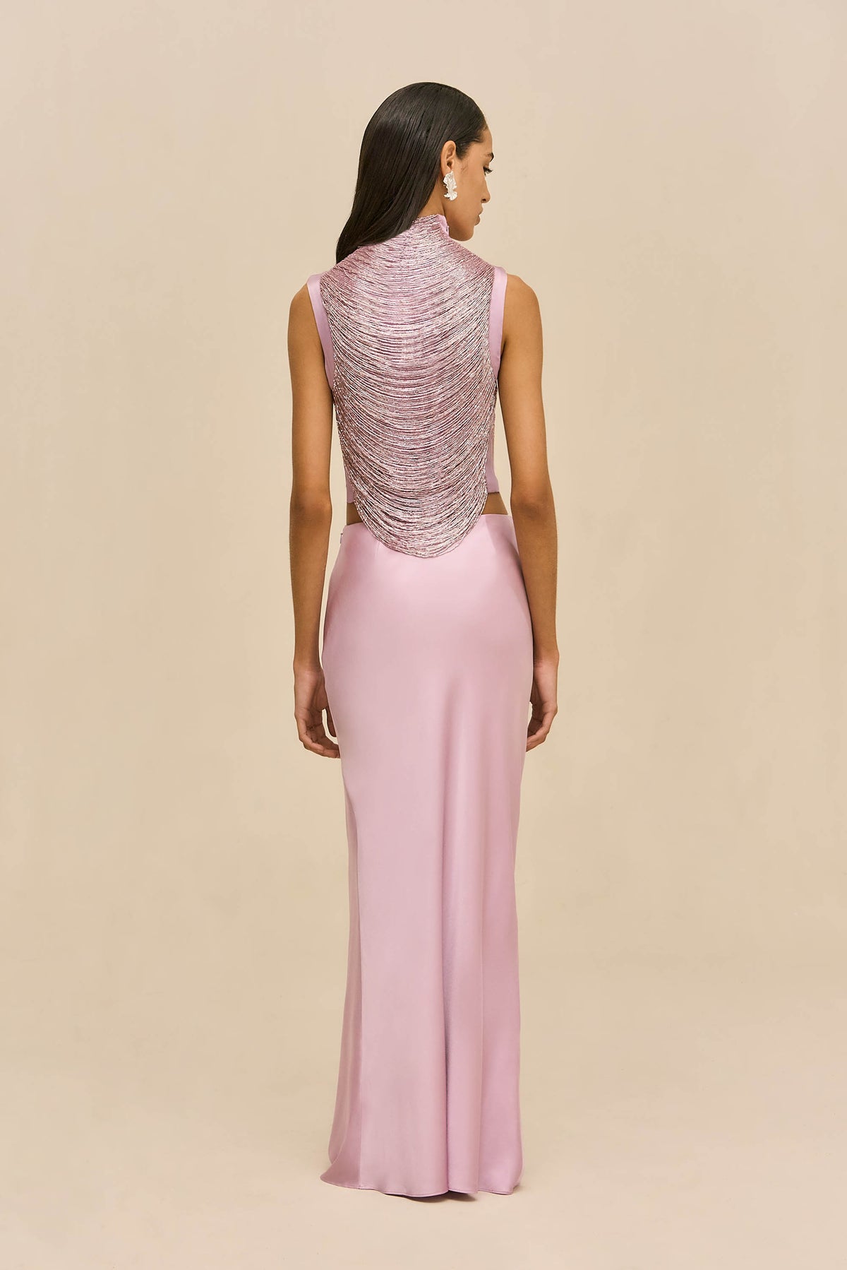 CHANTEL SKIRT - SWEET PEA
