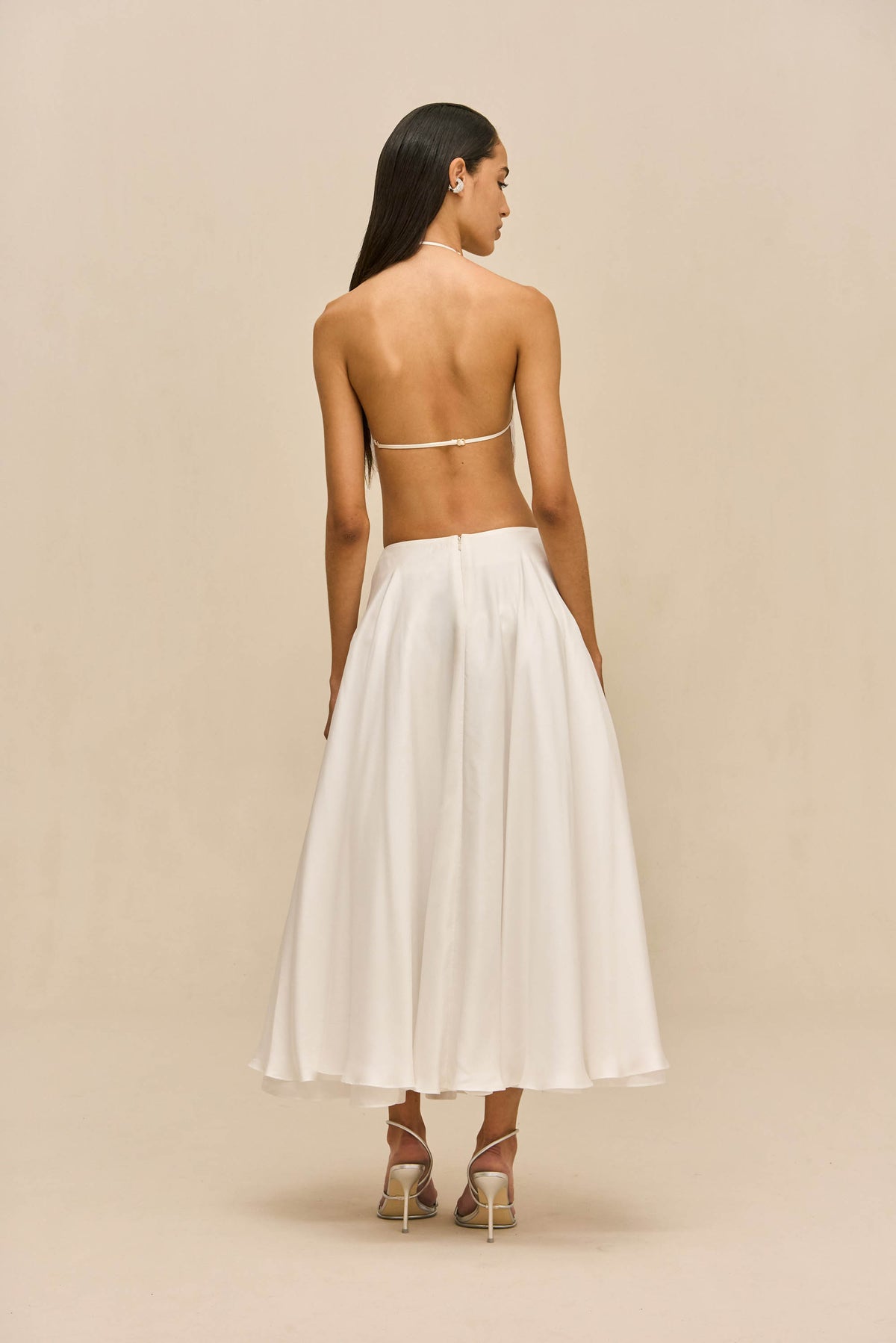 CYRENE SKIRT - OFF WHITE
