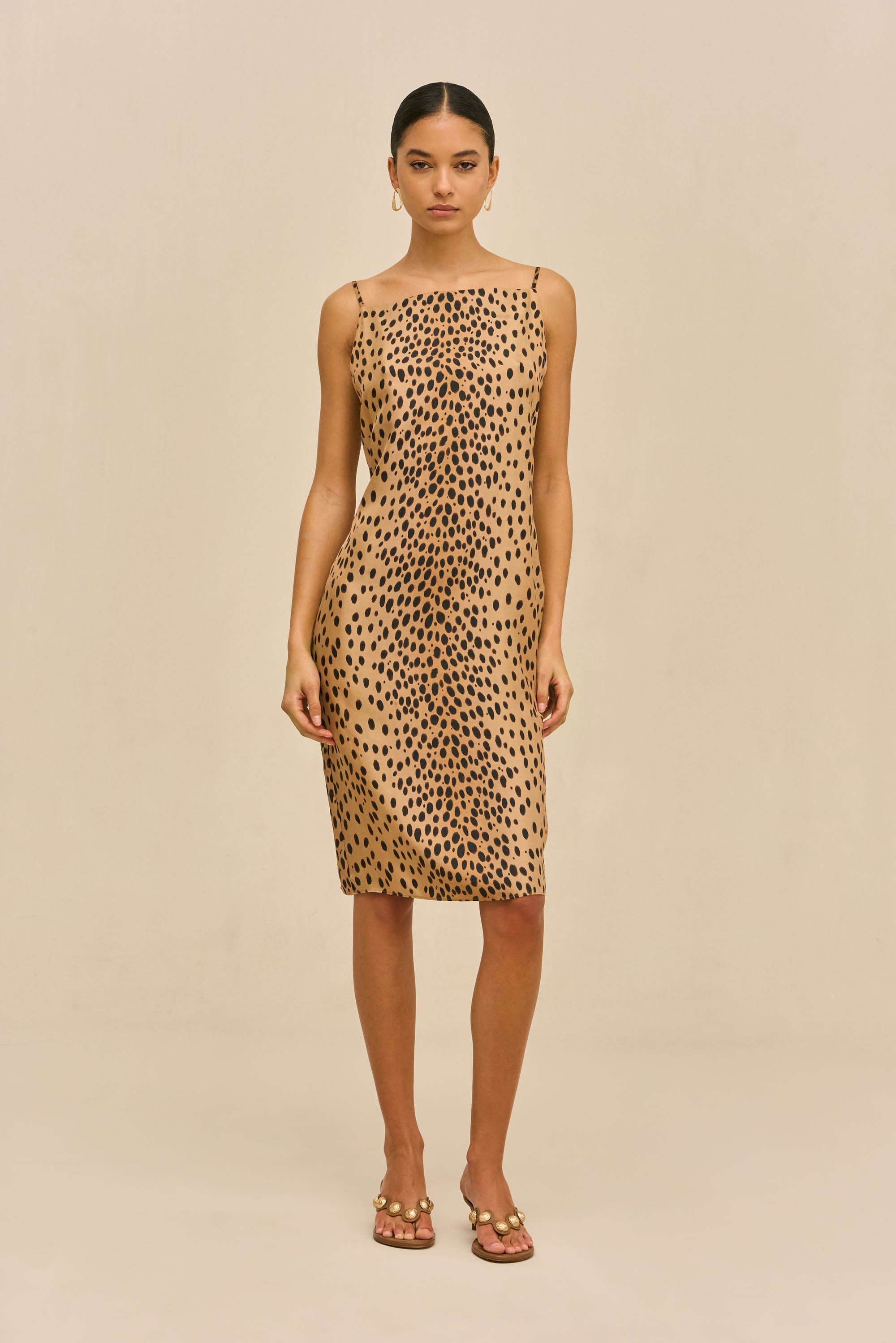 RENESME DRESS - CHEETAH