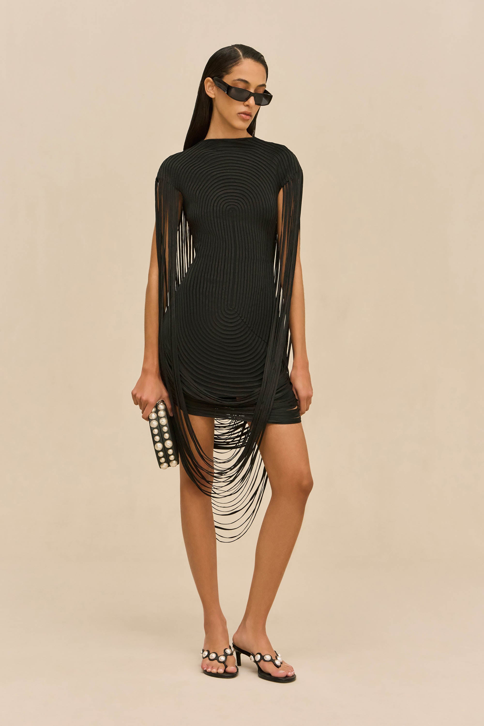 KATJA DRESS - BLACK