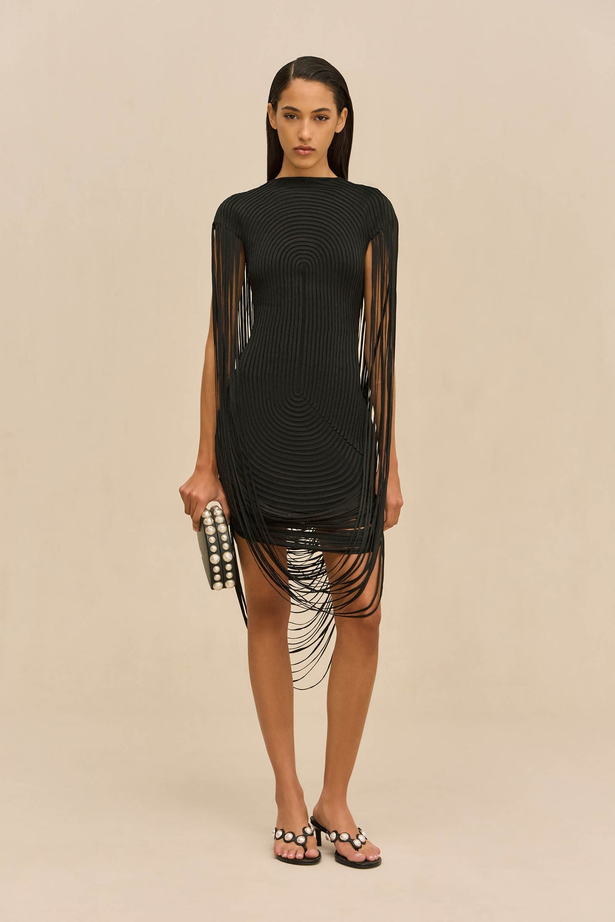 KATJA DRESS - BLACK