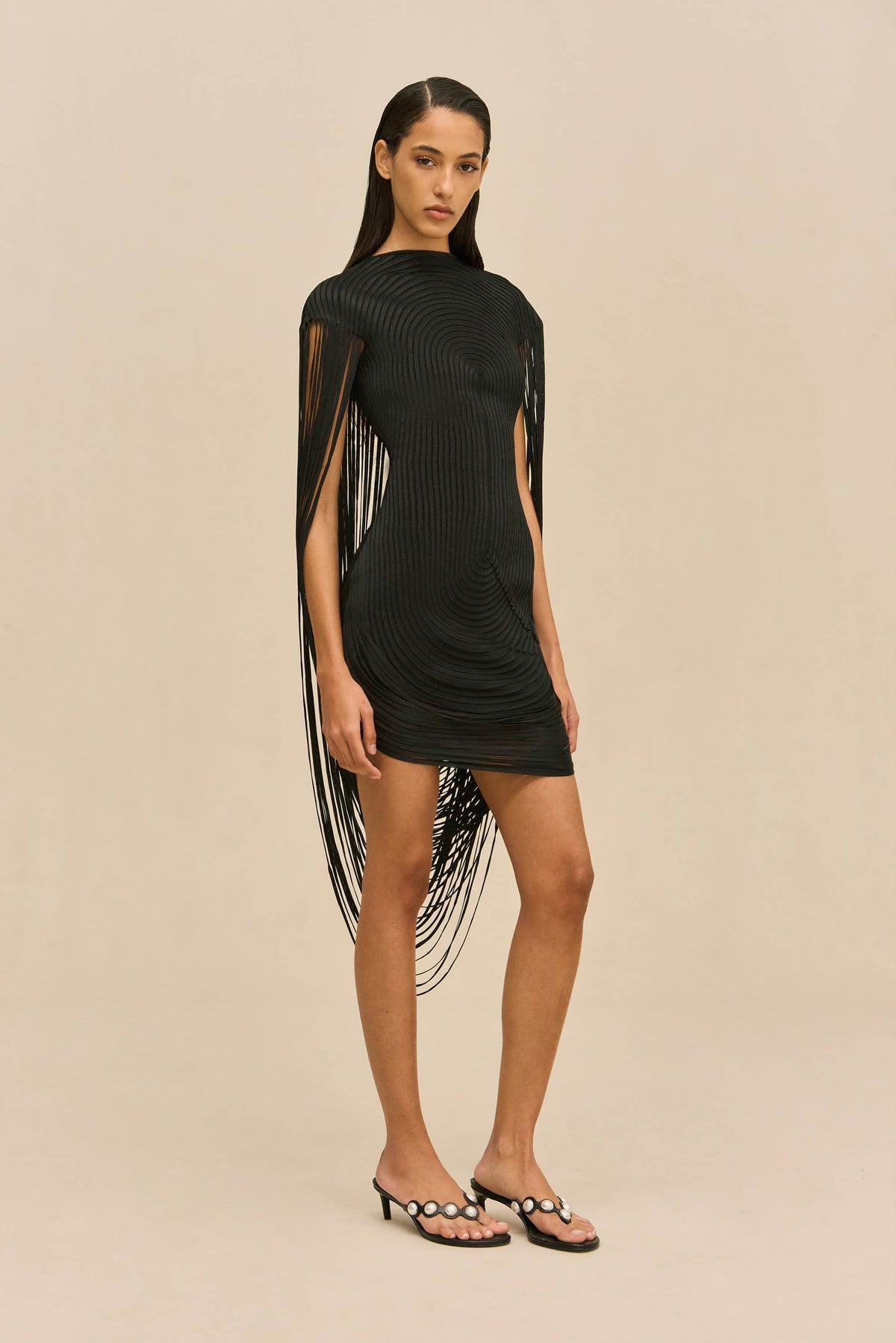 KATJA DRESS - BLACK