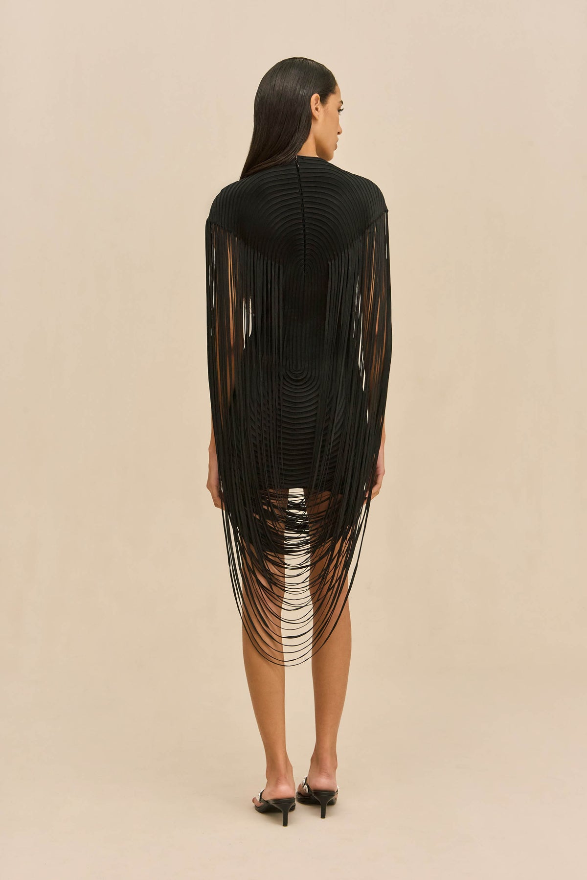 KATJA DRESS - BLACK