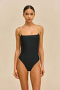 SIYA ONE PIECE - BLACK